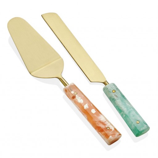 Duo Pasta Servis Seti 2 Parça