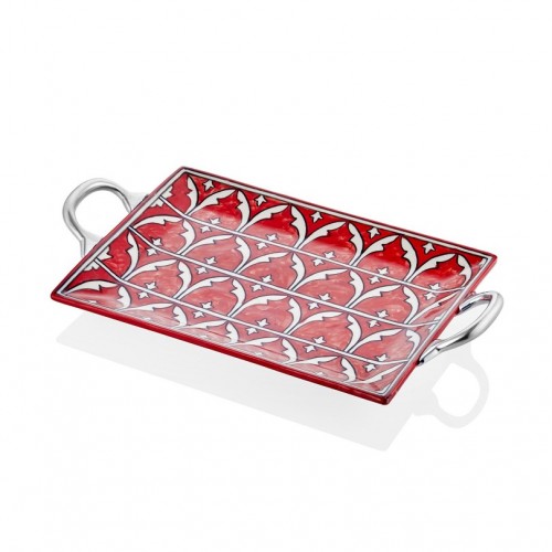 Corallo Servis Tepsisi Kırmızı