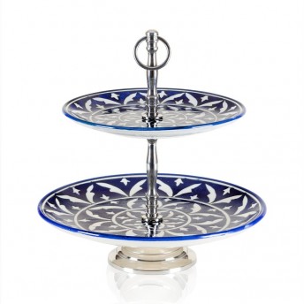 Corallo 2 Katlı Kek Pasta Servisi