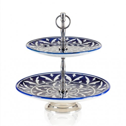 Corallo 2 Katlı Kek Pasta Servisi