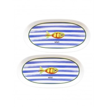 Fish Oval Servis 2li 29 cm