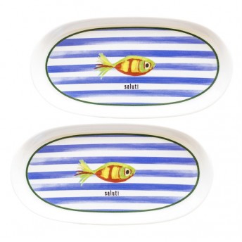 Fish Oval Servis 2li 29 cm