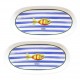Fish Oval Servis 2li 29 cm