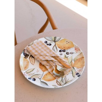 Limoncello Pasta Tabağı 6lı Set