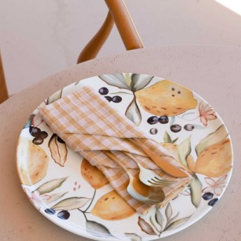 Limoncello Pasta Tabağı 6lı Set