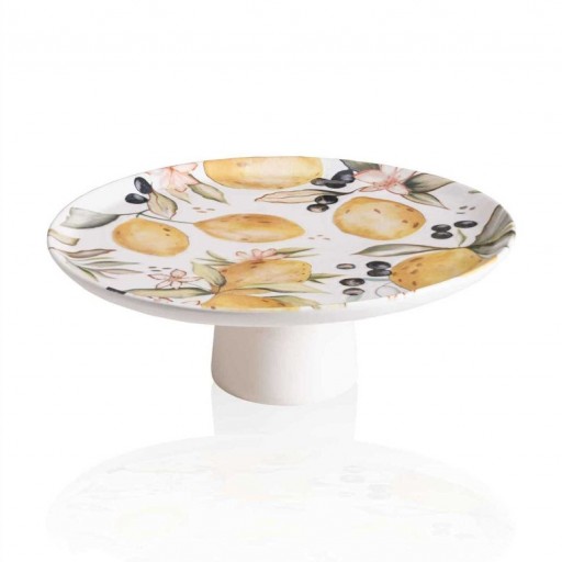 Limoncello Ayaklı Servis Tabağı 30 cm