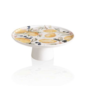Limoncello Ayaklı Servis Tabağı 26 cm 