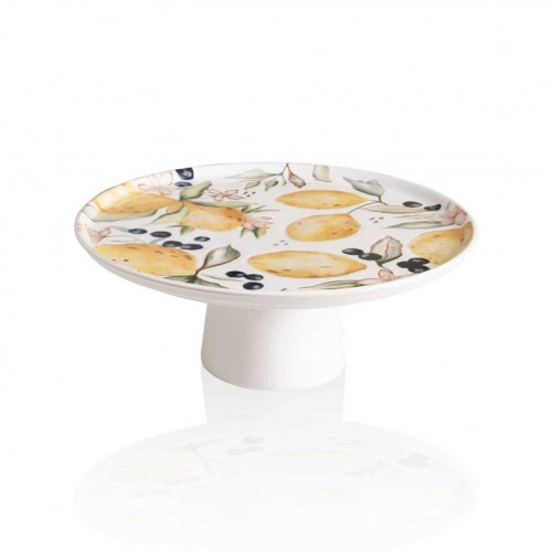 Limoncello Ayaklı Servis Tabağı 26 cm 