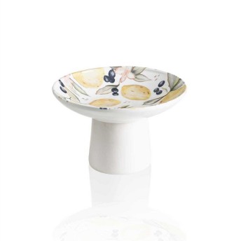 Limoncello Ayaklı Servis Tabağı 20 cm 