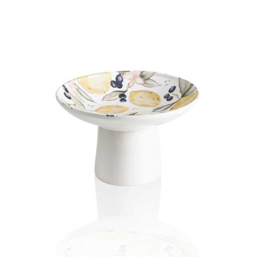 Limoncello Ayaklı Servis Tabağı 20 cm 