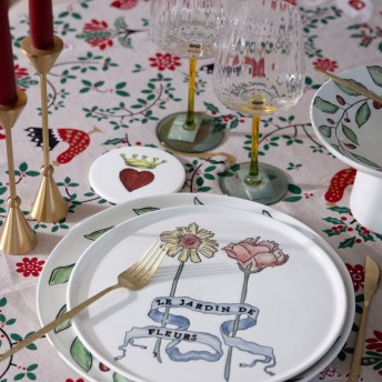 LUV Servis Tabağı 26 cm