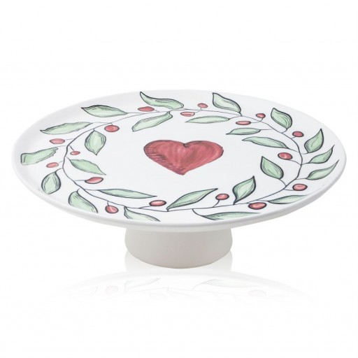 Luv Ayaklı Servis Tabağı 