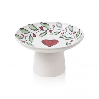 Luv Ayaklı Servis Tabağı