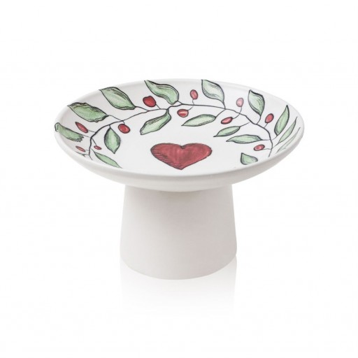 Luv Ayaklı Servis Tabağı