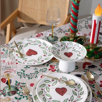 Luv Ayaklı Servis Tabağı