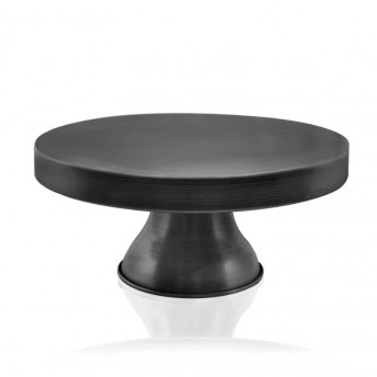 Pasta Kek Servisi Siyah 33x15 Cm