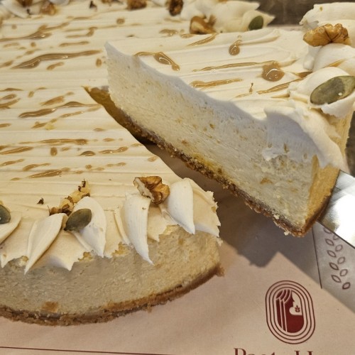 Balkabaklı Cheesecake 