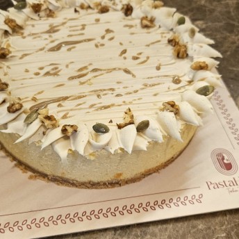 Balkabaklı Cheesecake 