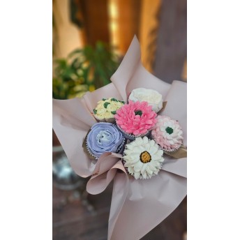 Cupcake Buketi 6'lı