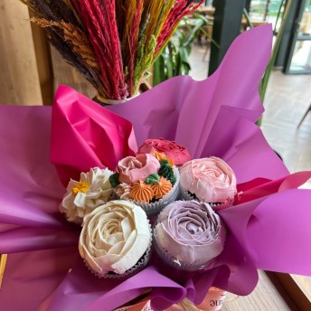 Cupcake Buketi 6'lı