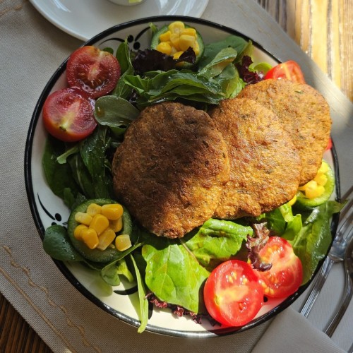 Sebzeli Falafel