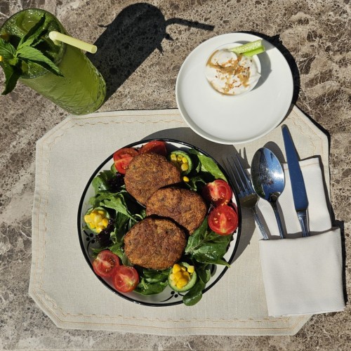 Sebzeli Falafel