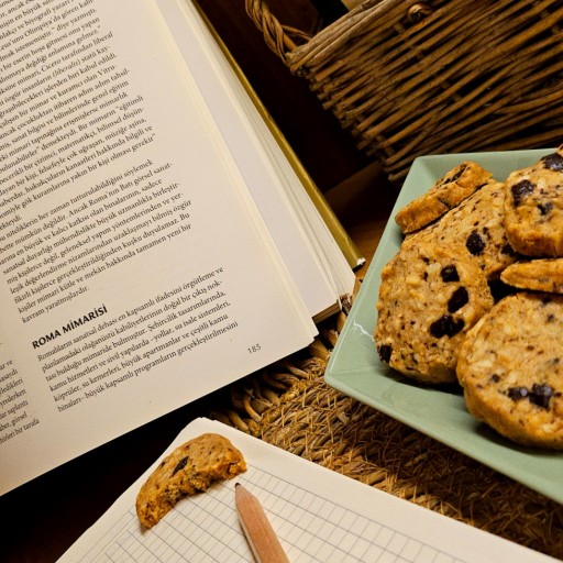 Kahveli - Çikolatalı Cookie