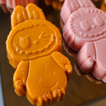 Labubu Çikolata - Portakallı Labubu Çikolata - Portakallı